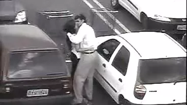 ටග් පාස් වෙතින් අලංකාර ප්‍රිස්ටීන් එජ් සමඟ හෑන්ඩ්ජොබ් කාමුක දර්ශන