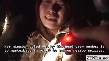 Immoral live වෙතින් අං සහිත Nesty සමග නිරූපිකාවක්