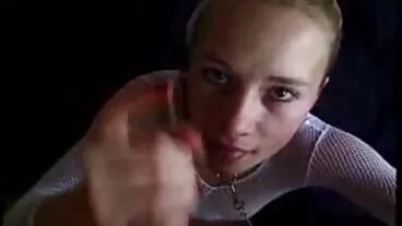 Bang Bros වෙතින් අලංකාර Alycia Starr සමඟ Handjob කාමුක දර්ශන