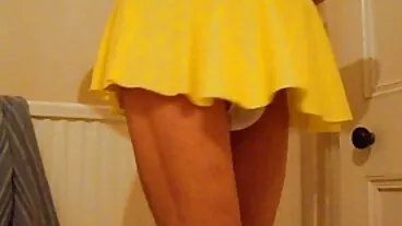 Bang වෙතින් අලංකාර Skylar Vox සමඟ දිගු කකුල් වීඩියෝව!